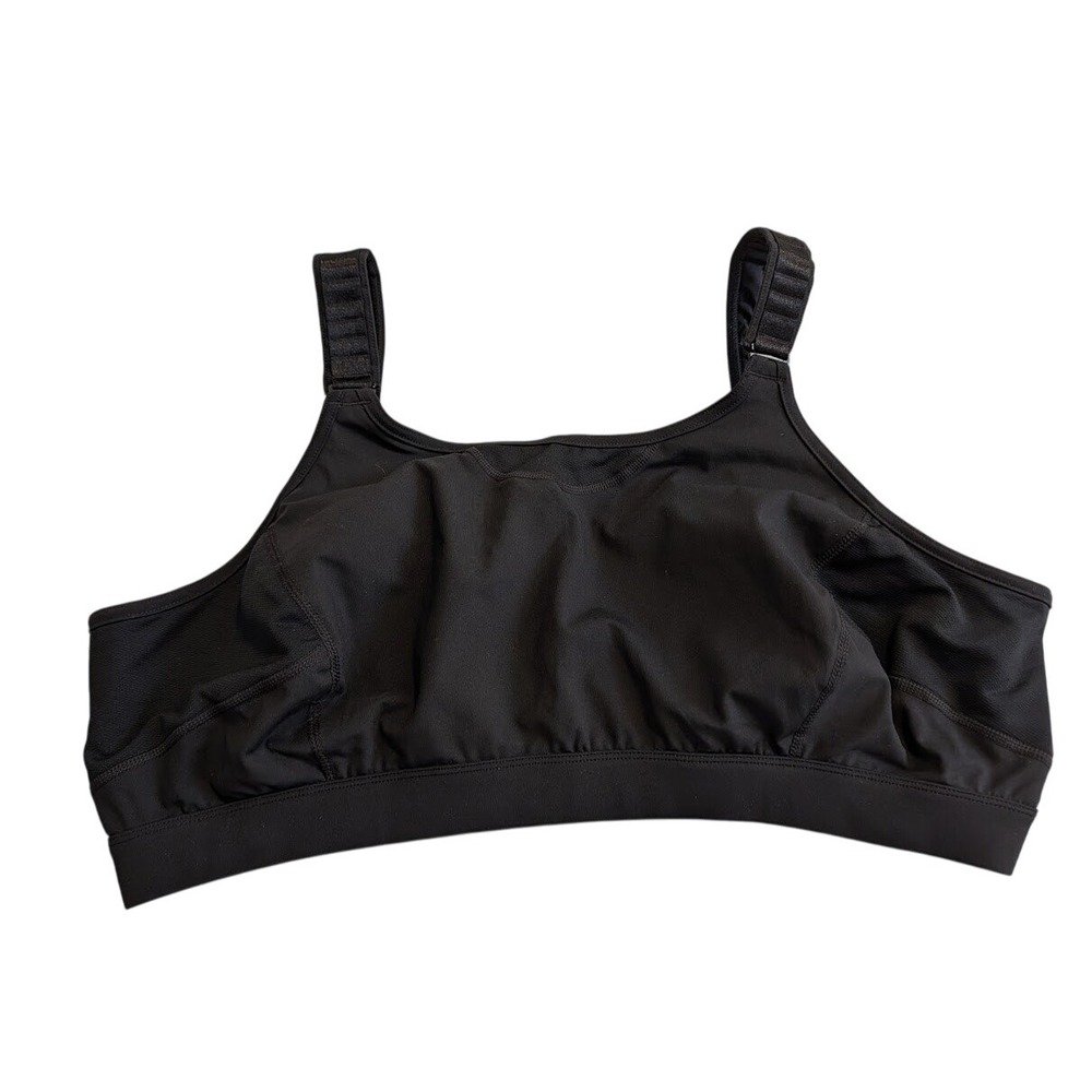 Duluth Trading Co Black Sports Bra